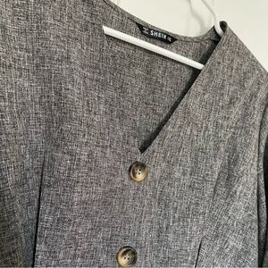 Shein Curve business top!